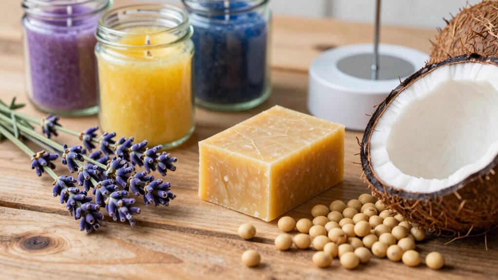 sustainable versatile candle ingredients