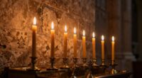symbolic light in worship