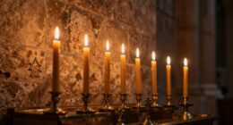 symbolic light in worship