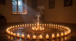 symbolic spiritual connection rituals