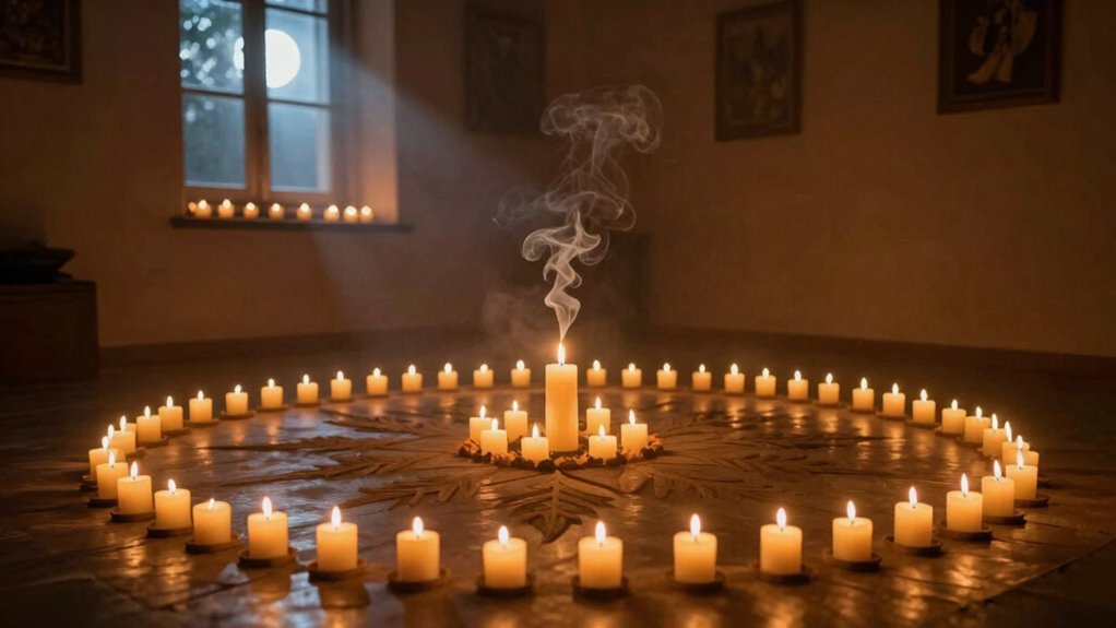 symbolic spiritual connection rituals