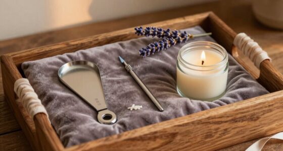 thoughtful candle care gift