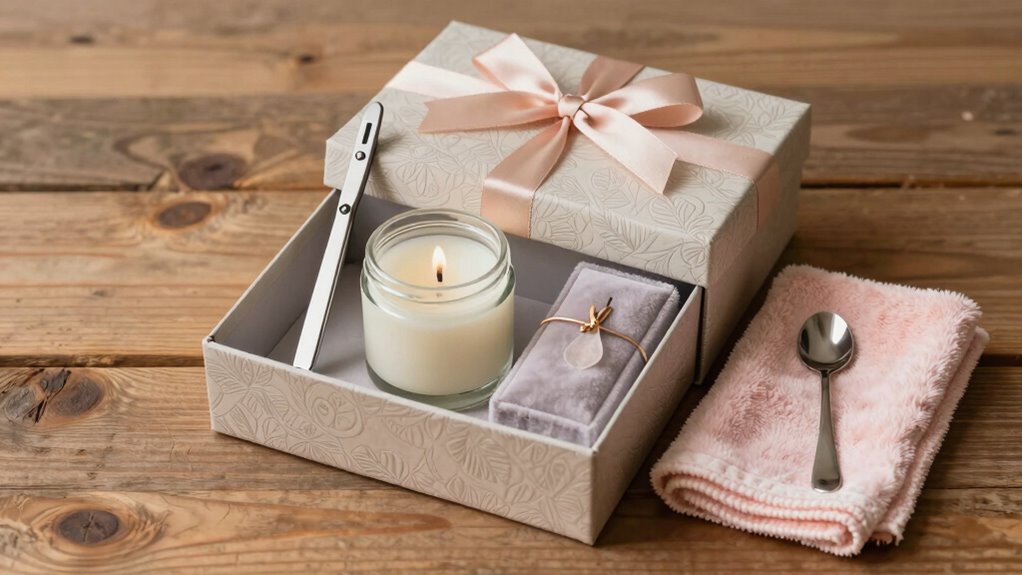 thoughtful luxurious candle gift