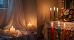 time of day influences rituals