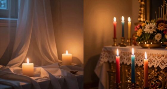 time of day influences rituals