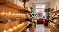 tone shapes store ambiance