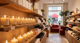 tone shapes store ambiance