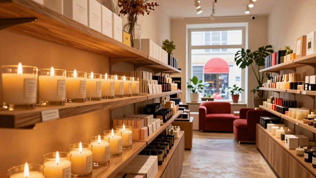 tone shapes store ambiance