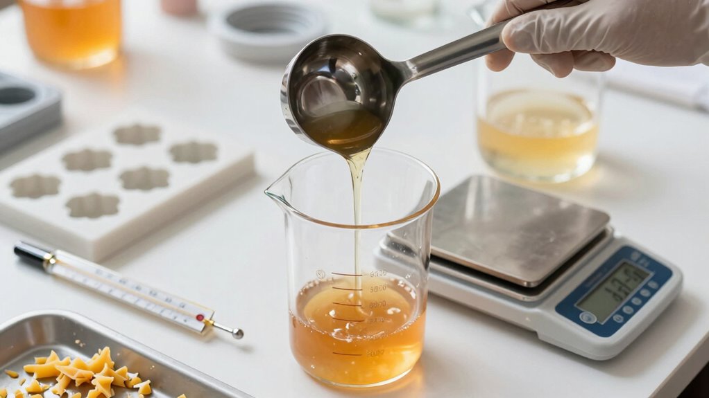 track wax and fragrance waste