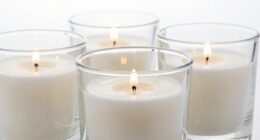 transparent jars enhance appeal