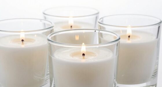 transparent jars enhance appeal