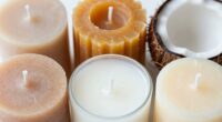 types of candle wax