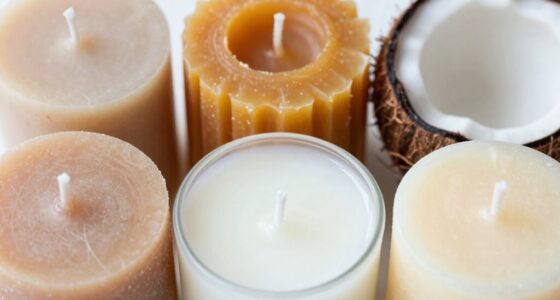 types of candle wax