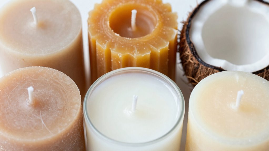 types of candle wax