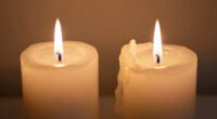 uneven burning causes tunneling