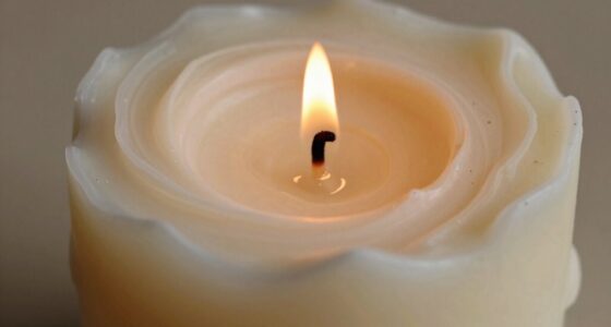 varying candle appearance patterns