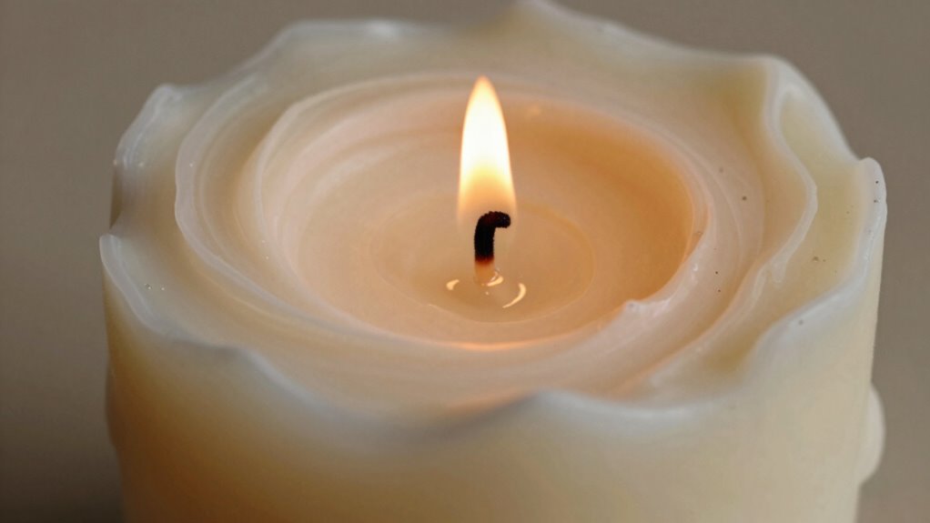 varying candle appearance patterns