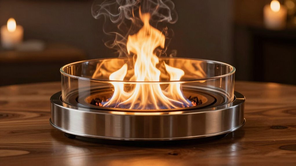 versatile safe outdoor fire feature