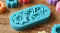 versatile silicone candle molds