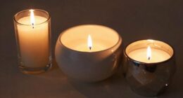 vessel shape influences candle ambiance