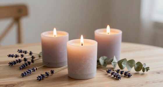 visually appealing candle branding