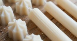 votive candle mold details