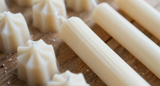 votive candle mold details