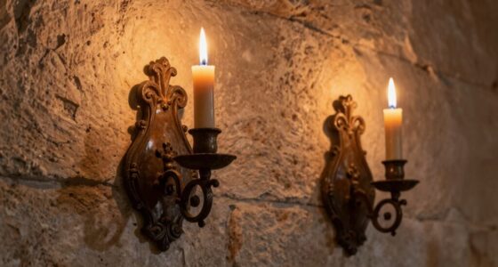 wall candle sconce revival