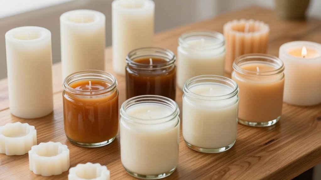 wax properties for candle making
