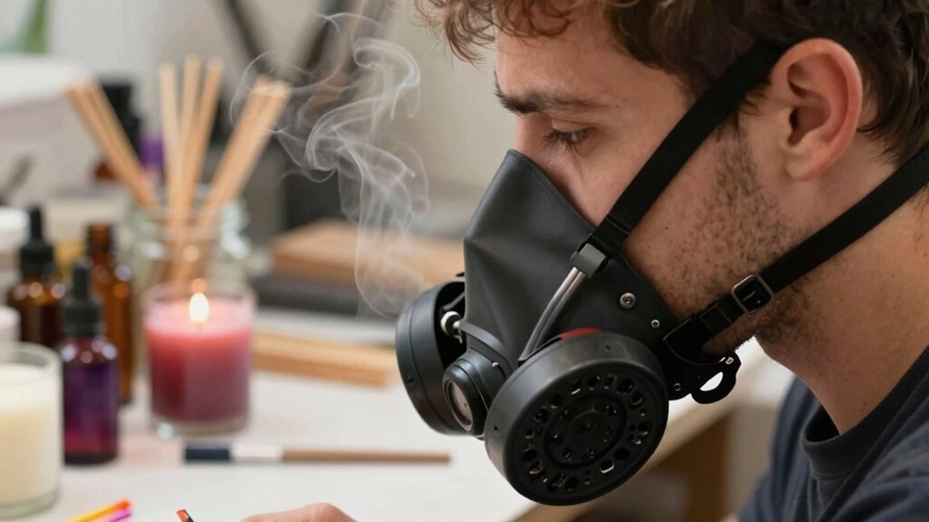 wear respirator masks consistently