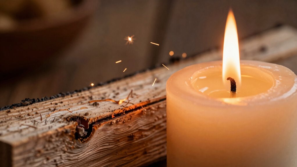 wood wick fragrance testing