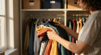 I thought I didn’t shop much … until I counted my clothes