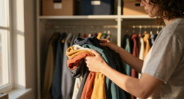I thought I didn’t shop much … until I counted my clothes