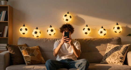 12 Best Soccer-Themed LED String Lights in 2026
