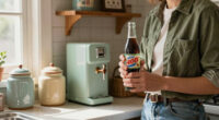 40s-Inspired Commemorative Sodas
