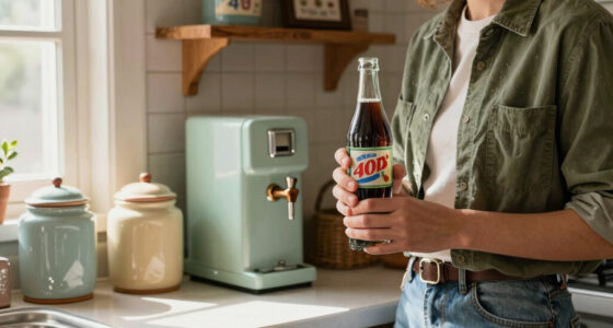 40s-Inspired Commemorative Sodas