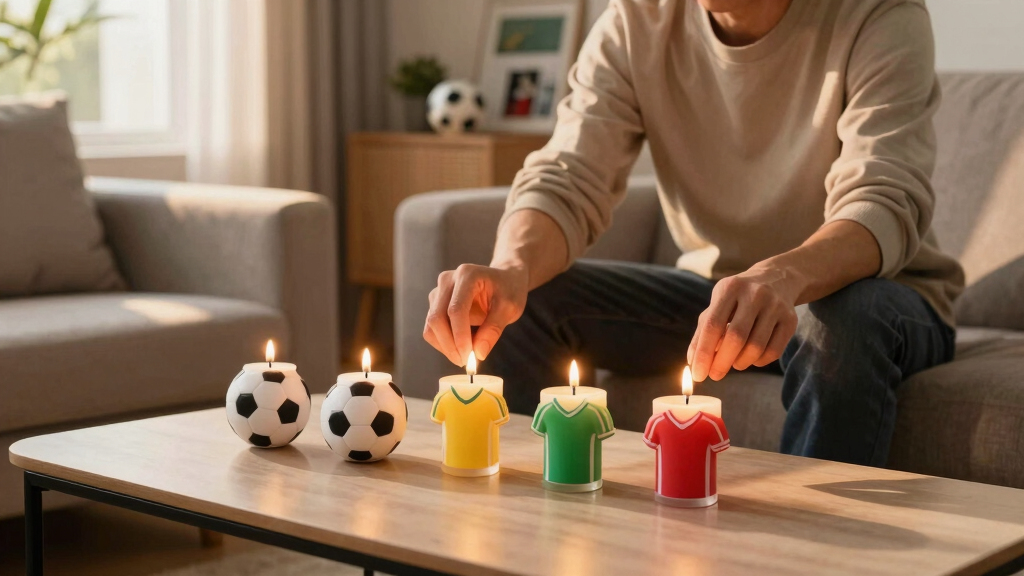 7 Best Soccer-Themed Decorative Candles in 2026