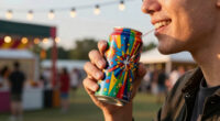 Carnival-Inspired Energy Drinks