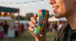 Carnival-Inspired Energy Drinks