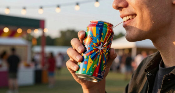 Carnival-Inspired Energy Drinks