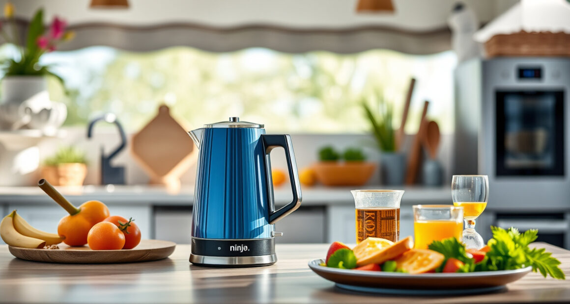 Chill Out with Iced Tea: Ninja KT200BL Precision Kettle Summer Recipe