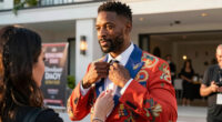 Colman Domingo's Valentino Tailoring At 'Disclosure Day' Photocall