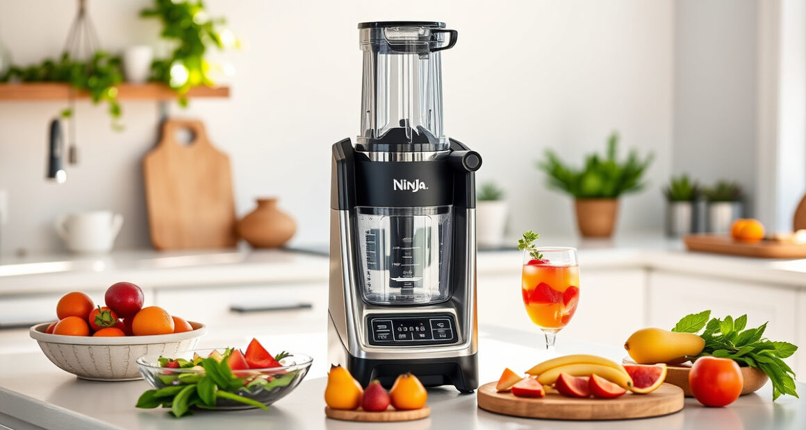 Cool Down with a Homemade Summer Berry Smoothie Using the Ninja BN801