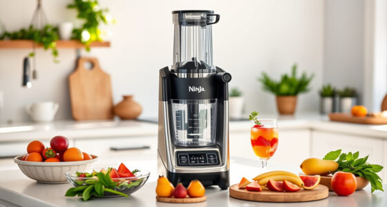 Cool Down with a Homemade Summer Berry Smoothie Using the Ninja BN801