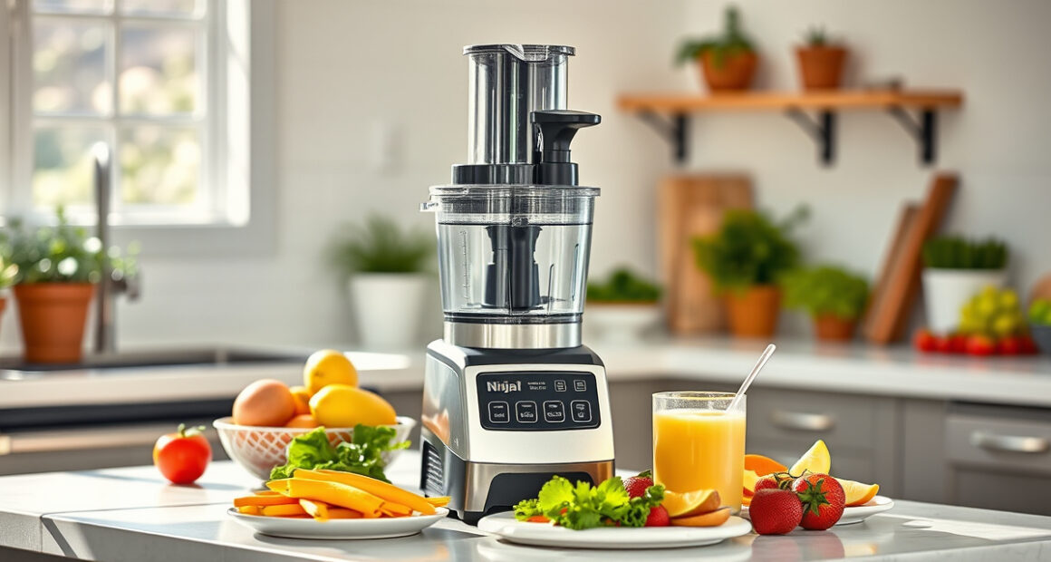 Cool Summer Salsa with Ninja Professional Plus Food Processor