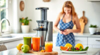 Create Refreshing Summer Juices with the Ninja NeverClog Cold Press Juicer
