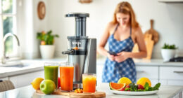 Create Refreshing Summer Juices with the Ninja NeverClog Cold Press Juicer