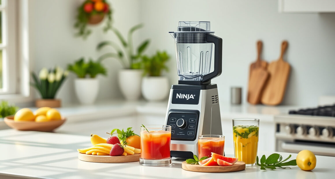 Create Refreshing Summer Smoothies with the Ninja BN805A Pro Plus Kitchen System