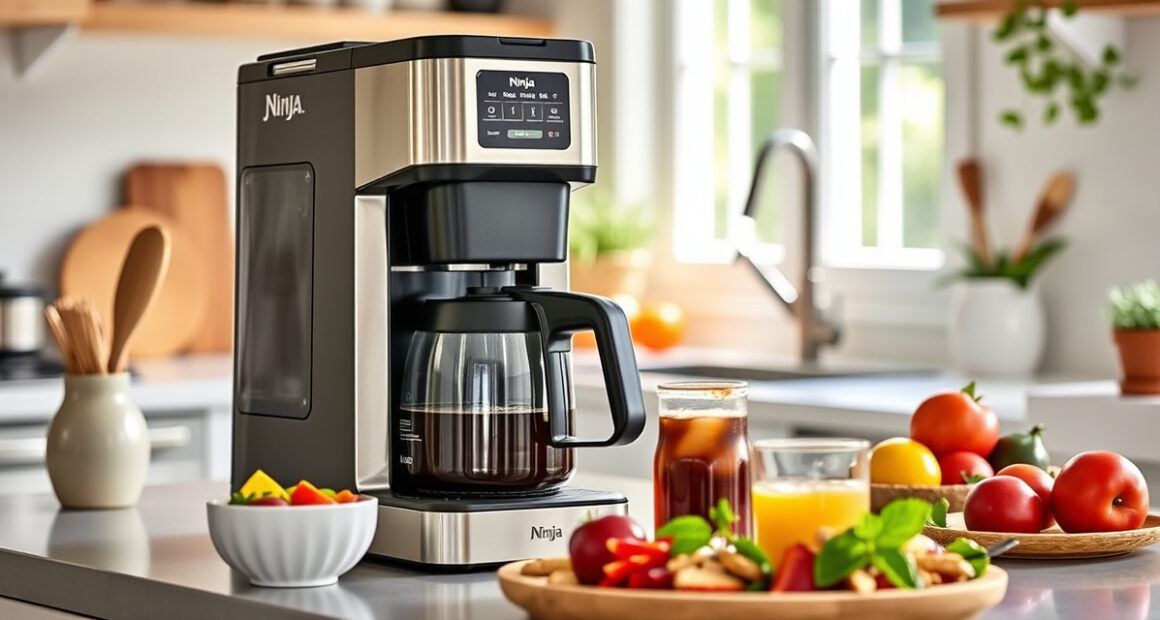 Make Refreshing Summer Iced Coffee with the Ninja DualBrew Pro