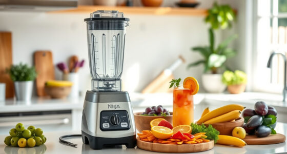 Make Refreshing Summer Smoothies with the Ninja Professional Blender